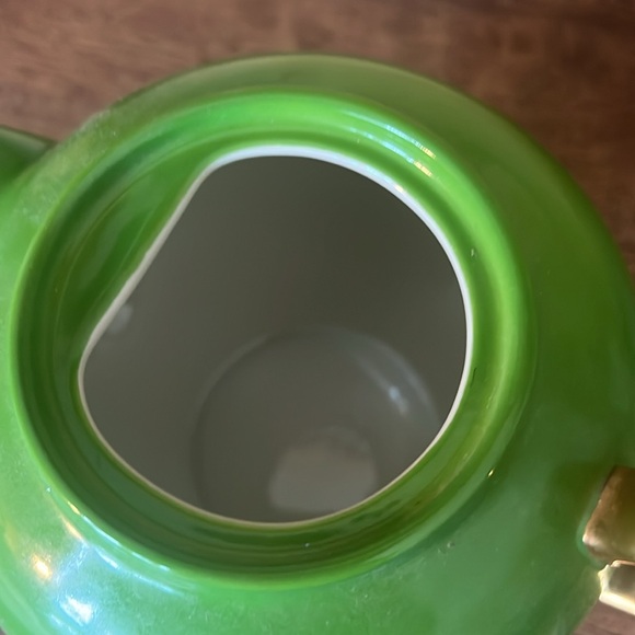 Kate Spade Greenwich Grove Green Teapot w/ original box included - Picture 6 of 10